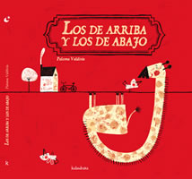 Libro-ilustrado Los de Arriba y los de abajo